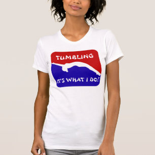 T-shirt Débardeur croulant de gymnaste