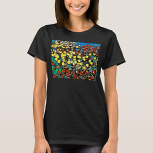 T-shirt Débardeur de base Tulip (Noir) avec Dreaming