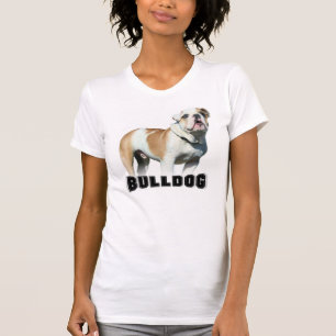 T-shirt débardeur de bouledogue