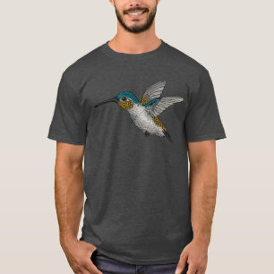 T-shirt Débardeur de colibri