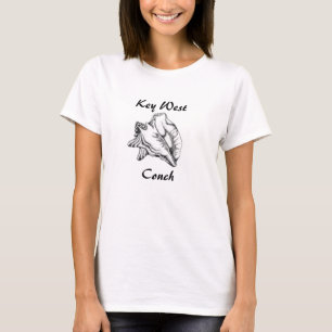 T-shirt Débardeur de conque de Key West