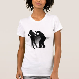 T-SHIRT DÉBARDEUR DE DAMES DE STUDIO DE PROLOOK