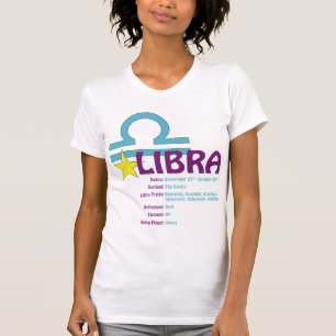 T-shirt Débardeur de dames de traits de Balance