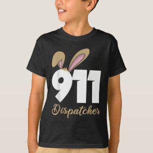 T-shirt Débardeur de dispatch 911 de Pâques