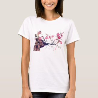 T-shirt Débardeur de fleurs de cerisier de CMCarlson