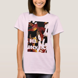 T-shirt Débardeur de GUITARE de DEE