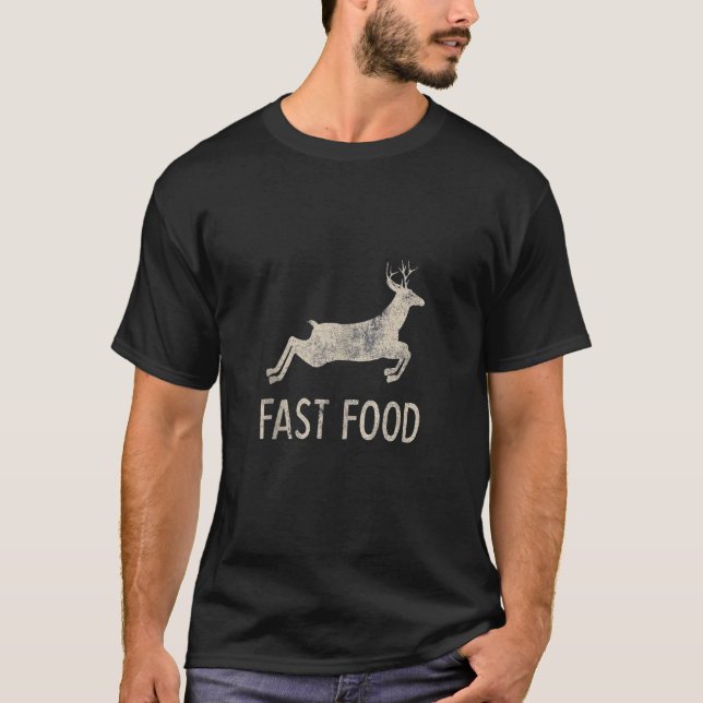 T-shirt Débardeur de la chasse aux cerfs de restauration r (Devant)
