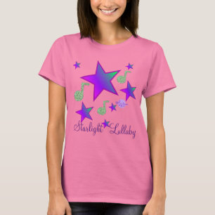 T-shirt Débardeur de la culture de fleurs verte de la ment