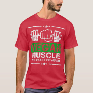 T-shirt Débardeur de la musculation de Vegan Mens
