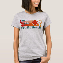 T-shirt Débardeur de Miami South Beach