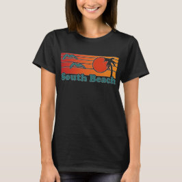 T-shirt Débardeur de Miami South Beach