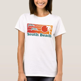 T-shirt Débardeur de Miami South Beach