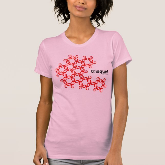T-shirt Débardeur de motif de Trisquel (Devant)