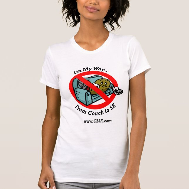 T-shirt Débardeur de programme des dames C25K (Devant)