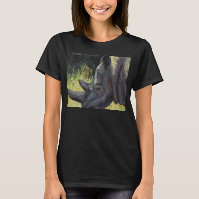 T-shirt Débardeur de sangle Rhino Spaghetti (Devant)