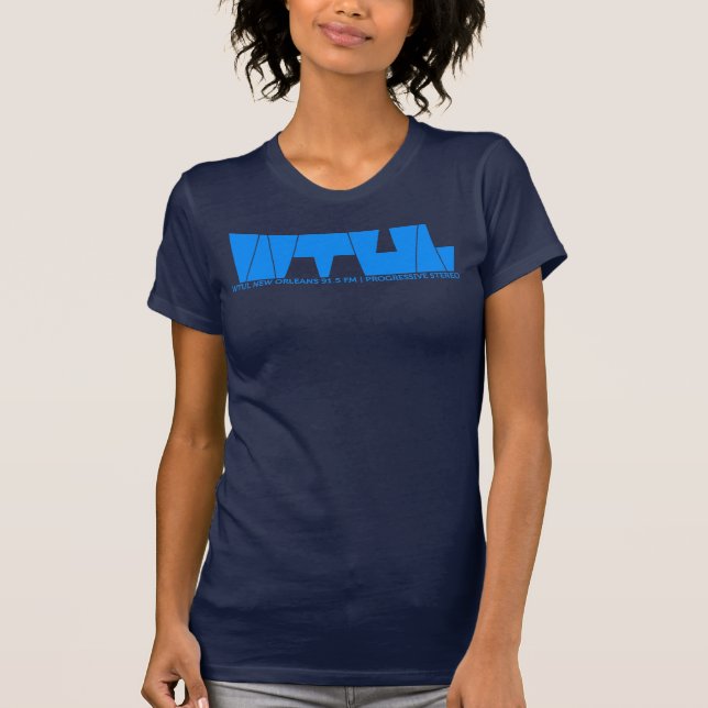 T-shirt Débardeur de station de radio de WTUL (Devant)