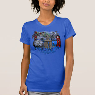 T-shirt Débardeur de Vancouver Souvenir