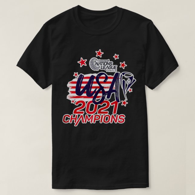 T-shirt Débardeur des champions Concacaf USA 2021 (Design devant)