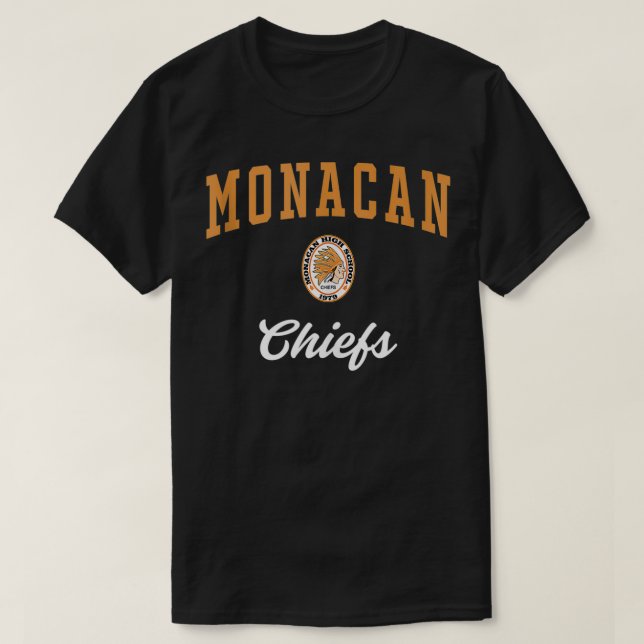 T-shirt Débardeur des chefs du lycée de Monacan (Design devant)