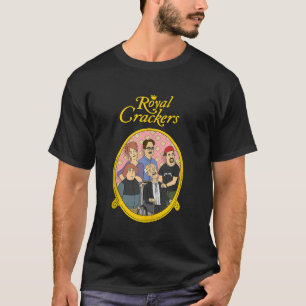 T-shirt Débardeur des crackers royaux