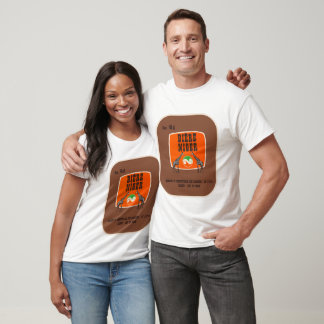 T-shirt Débardeur du Biere Niger