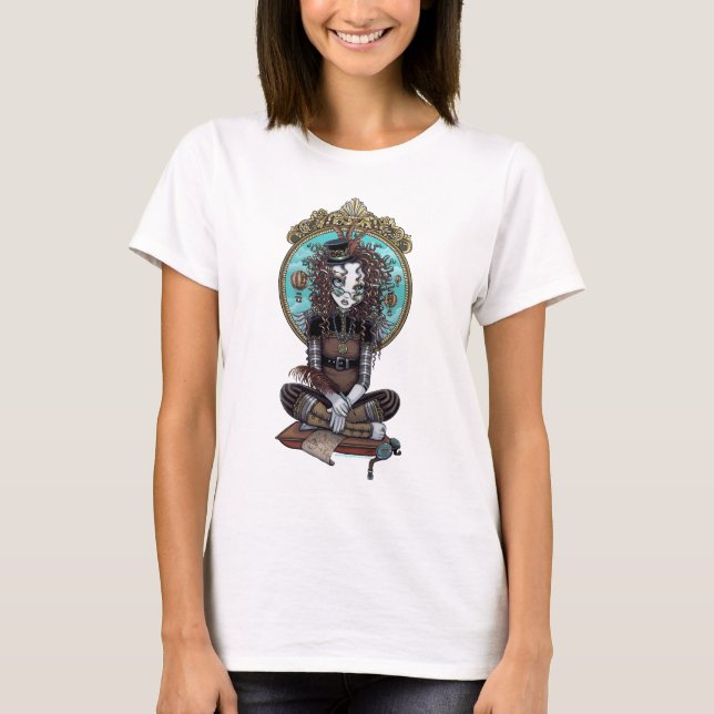 T-shirt Débardeur féerique punk d'art de ballon à air de (Devant)