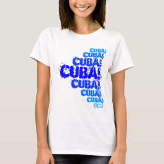 T-shirt Débardeur femme Cuba