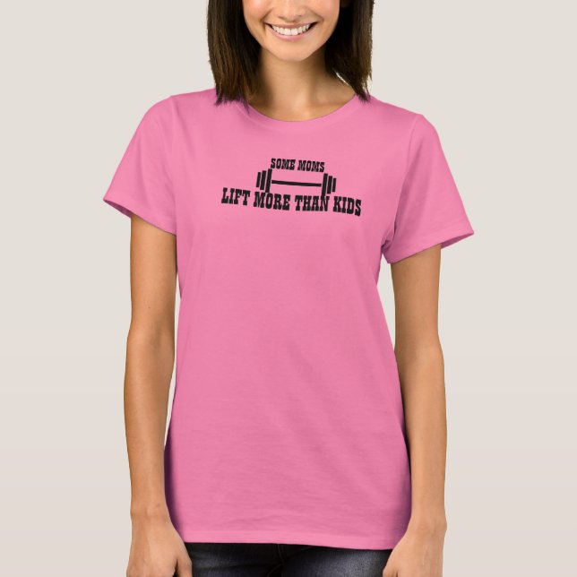 T-shirt Débardeur LIFT MOMS (Devant)