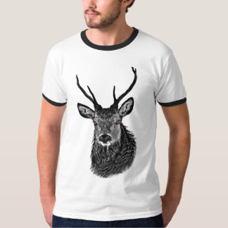 T-shirt Débardeur mandala tribal cerf