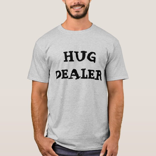 T-SHIRT DÉBARDEUR - MARCHAND D'ÉTREINTE (Devant)