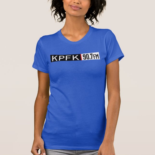 T-shirt Débardeur organique de coton de KPFK 100% (Devant)