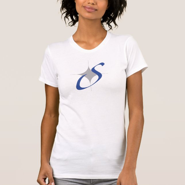 T-shirt Débardeur paranormal de dames de logo de Spiritus (Devant)
