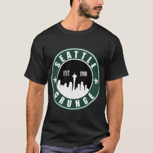 T-shirt Débardeur racerback de Seattle Grunge