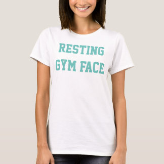 T-shirt débardeur "Repose du visage de la salle de sport"