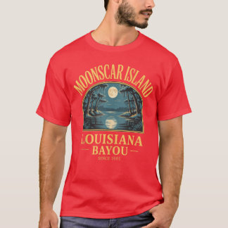 T-shirt Débardeur Retro Moons Zombie Island