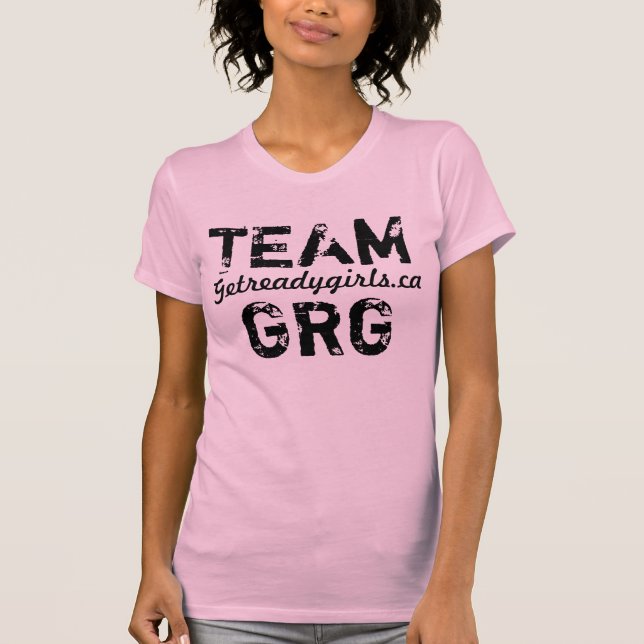 T-shirt débardeur rose GRG (Devant)