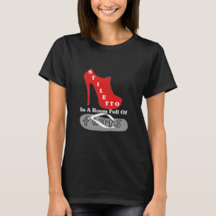 T-shirt Débardeur Stiletto
