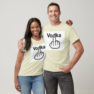 T-shirt Débardeur Vodka Flip