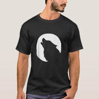 T-shirt Débardeur Wolf moon