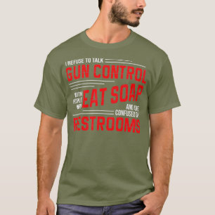 T-shirt Débat sur le contrôle des armes à feu 2e amendemen