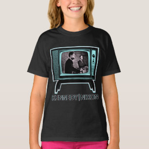 T-shirt Débat télévisé Kennedy Nixon 1960