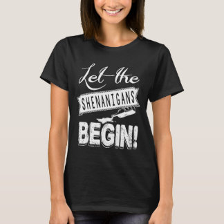 T-shirt Débauches de la fête de la Saint-Patrick