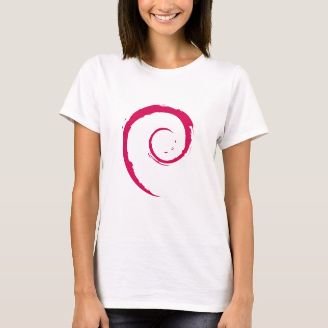 T-shirt Debian (Devant)