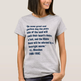 T-shirt Débile de la Maison Blanche