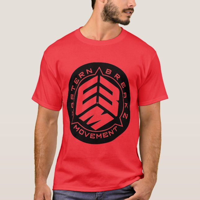 T-shirt d'EBM (Devant)
