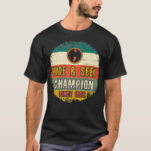T-shirt Débogage Drôle Cacher Et Chercher Le Codage Champi