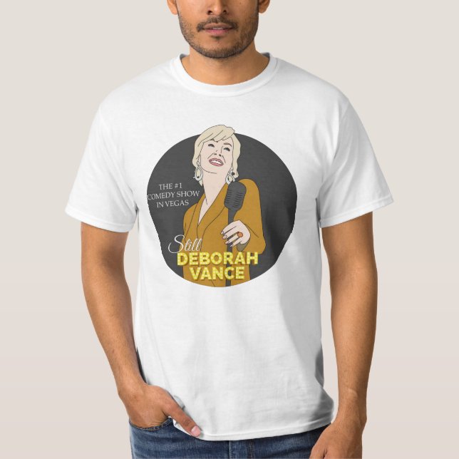 T-shirt Deborah Vance 90s (Devant)