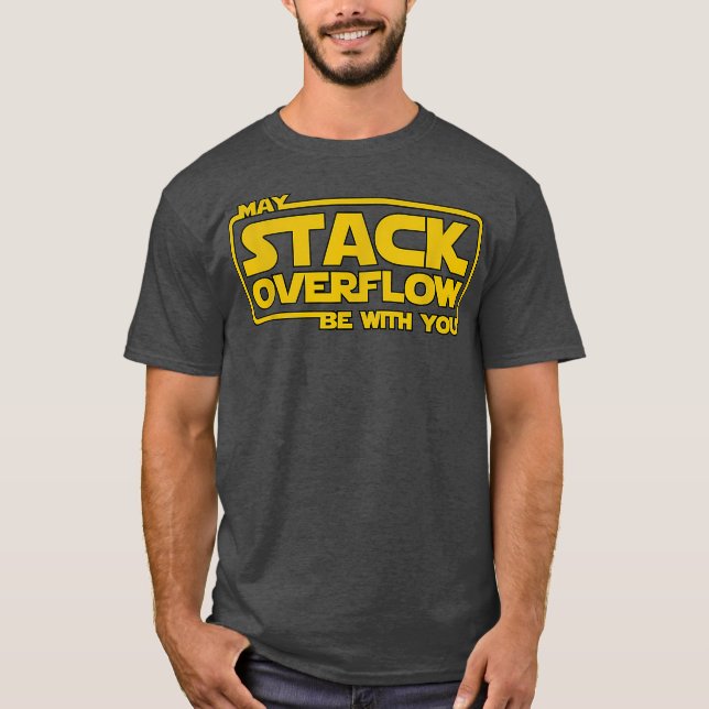 T-shirt Débordement de pile avec vous dévore java programm (Devant)