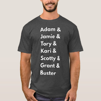 T-shirt Déboulonner les mythes me fait me sentir bien amis
