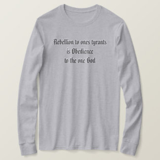 T-shirt Debout pour ton Sauveur